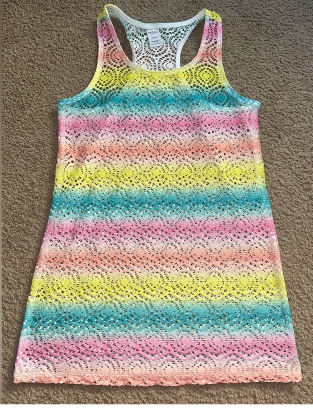 Girls Pastel Swim Coverup